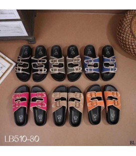 SANDALIAS  LB510-80 BL