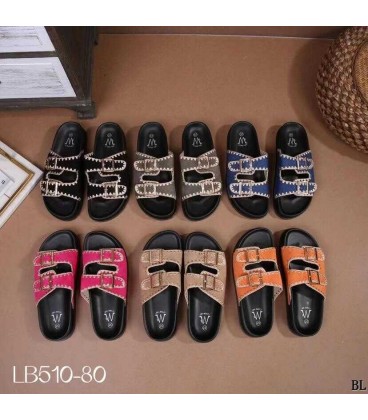 SANDALIAS  LB510-80 BL