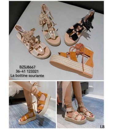 SANDALIAS BZSJ8667 LB