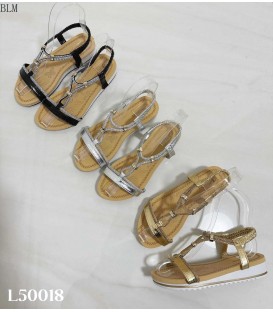 SANDALIA PLANA L50018