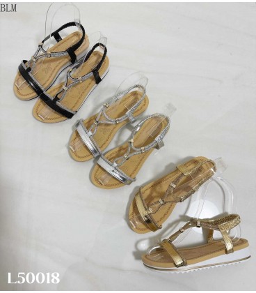 SANDALIA PLANA L50018