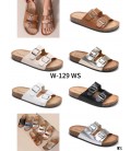 SANDALIA PLANA W-129 WS