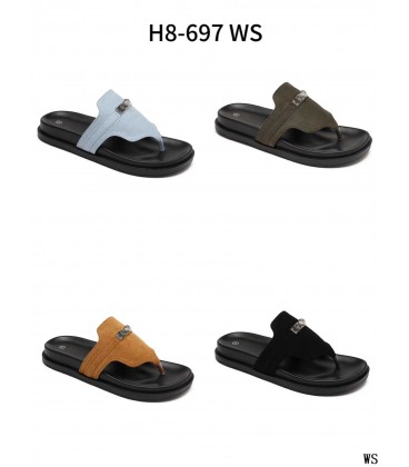 SANDALIA PLANA H8-697 WS