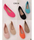 SANDALIA  PLANA C281 BL