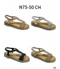 SANDALIA PLANA N75-39 CH