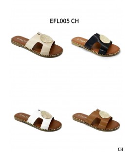 SANDALIA PLANA EFL005 CH