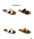 SANDALIA PLANA EFL005 CH