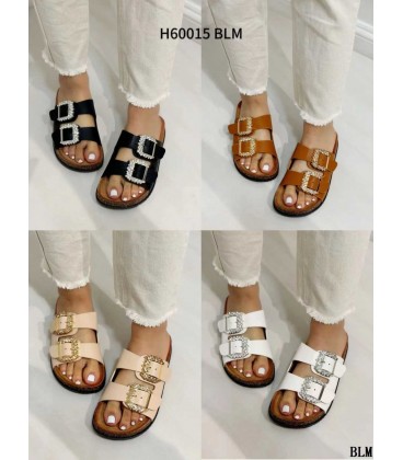 SANDALIA PLANA H60015 BLM