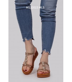 SANDALIA PLANA MS32015 MLS