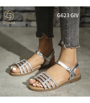 SANDALIA PLANA G623 GIV