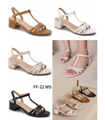 SANDALIA DE TACON FF-22 WS