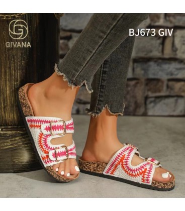 SANDALIA PLANA  BJ673 GIV