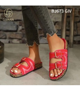 SANDALIA PLANA  BJ673 GIV