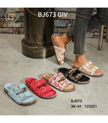 SANDALIA PLANA  BJ673 GIV