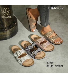 SANDALIA PLANA BJ668 GIV