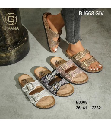 SANDALIA PLANA BJ668 GIV