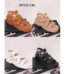 SANDALIA PLANA NP132-2 BL