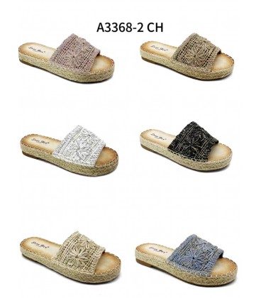 SANDALIA PLANA A3368-2 CH