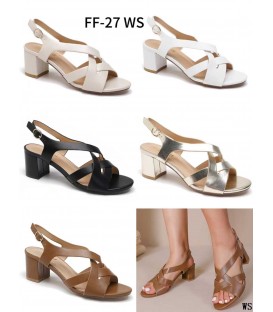 SANDALIA PLANA FF-27 WS