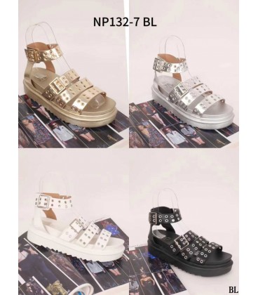 SANDALIA PLANA NP132-7 BL