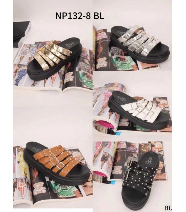 SANDALIA PLANA NP132-8 BL