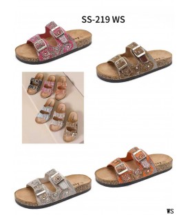 SANDALIA PLANA SS-219 WS