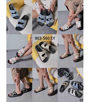 SANDALIA PLANA 903-560 EY