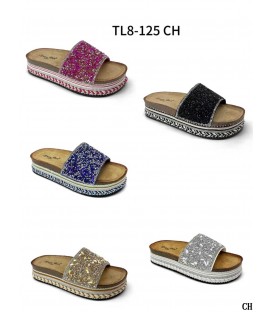 SANDALIA PLANA TL8-125 CH