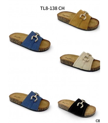 SANDALIA PLANA TL8-138 CH