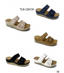 SANDALIA PLANA TL8-128 CH