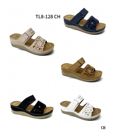 SANDALIA PLANA TL8-128 CH