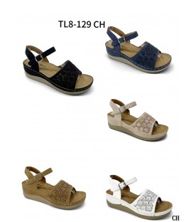 SANDALIA PLANA TL8-129 CH