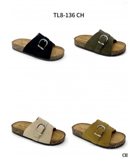 SANDALIA PLANA TL8-136 CH