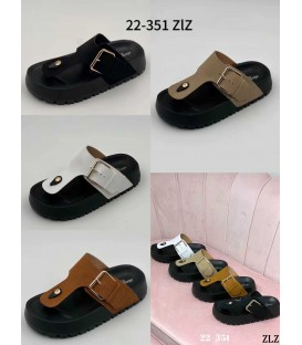 SANDALIA PLANA 22-351 ZLZ