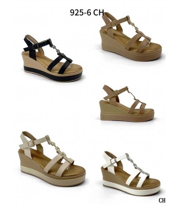 SANDALIA DE TACON 925-6 CH