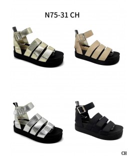 SANDALIA DE TACON N75-31 CH