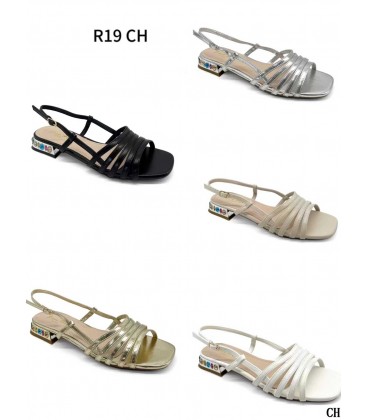 SANDALIA PLANA R19 CH