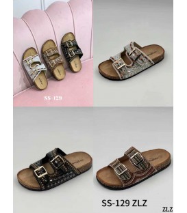 SANDALIA PLANA SS 129 ZLZ