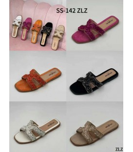 SANDALIA PLANA SS-142 ZLZ