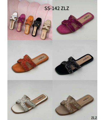 SANDALIA PLANA SS-142 ZLZ