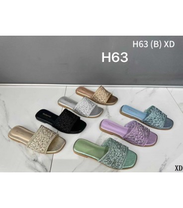 SANDALIA PLANA H63 XD