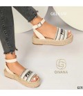 SANDALIA PLANA G614 GIV