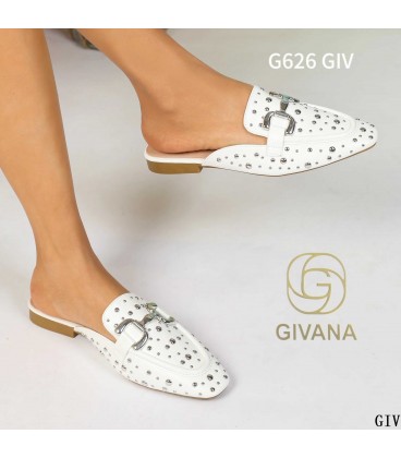 SANDALIA PLANA G626 GIV