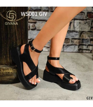 SANDALIA DE TACON WS001 GIV