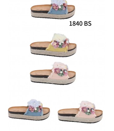 SANDALIA PLANA 1840 BS