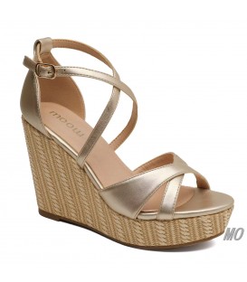 SANDALIA DE TACON SH4480 MO