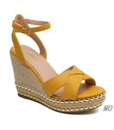 SANDALIA DE TACON SH4481 MO