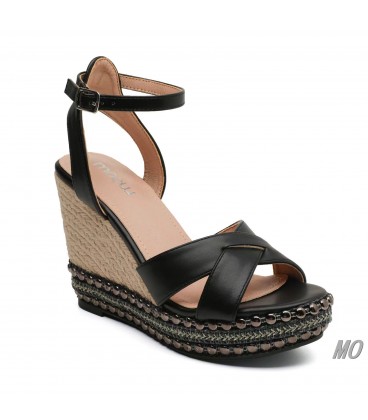 SANDALIA DE TACON SH4481 MO