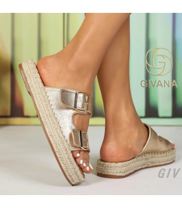 SANDALIA PLANA GG-88-27 GIV