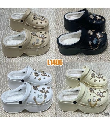 SANDALIA PLANA L1406 GOW